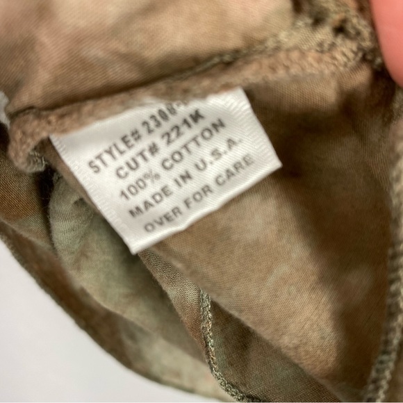 SANCTUARY Tie Dye Camo Tank & Pants Size Small - Picture 10 of 10